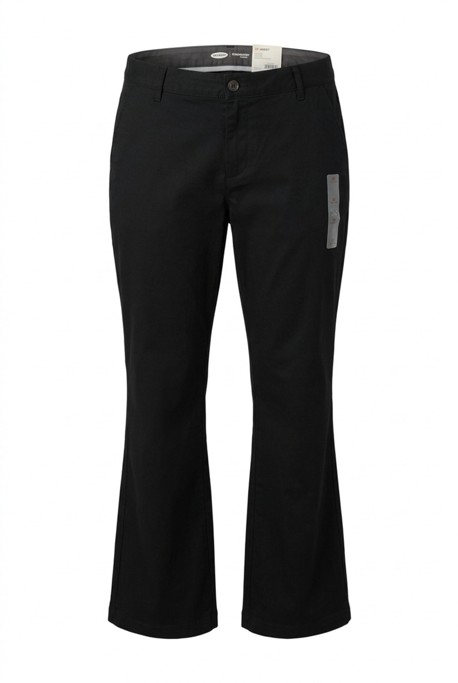 Old Navy Boot-Cut Stretch Pants Size 16 Black